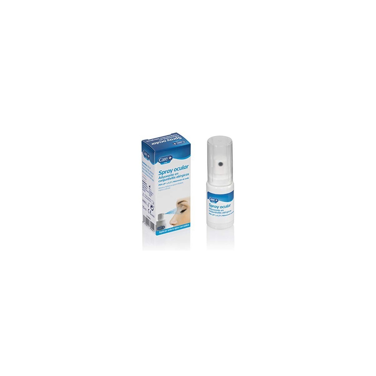 CARE+ SPRAY OCULAR CONJUNTIVITIS ALERGICAS 10 ML