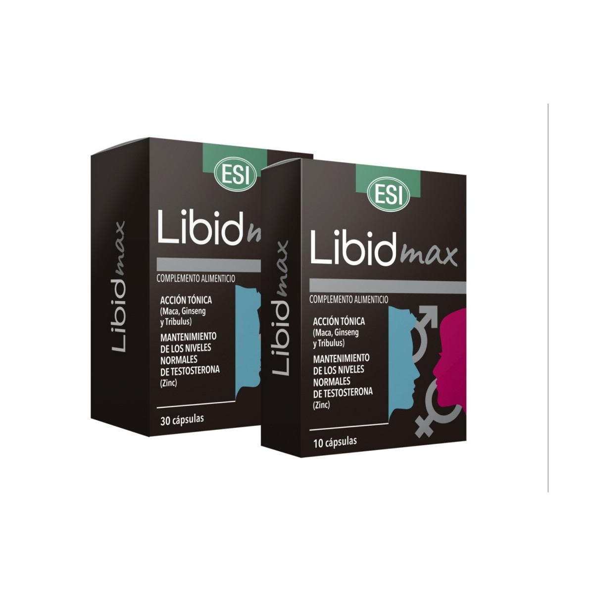 LIBIDMAX 10 CAPSULAS ESI