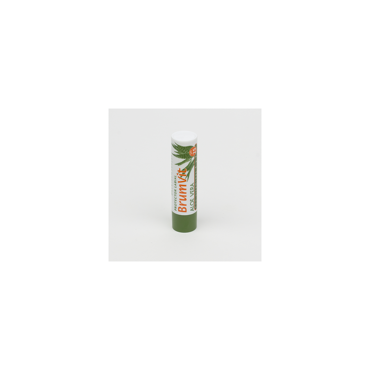 PROTECTOR LABIAL BRUMVIT SPF 25 ALOE VERA BARRA...