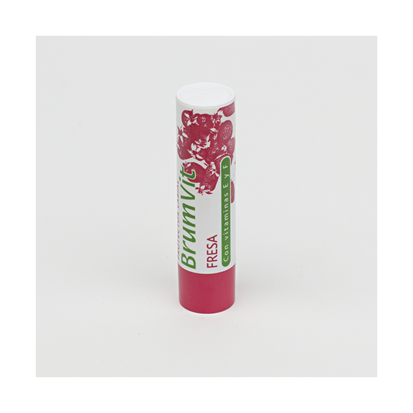 PROTECTOR LABIAL BRUMVIT SPF 25 FRESA BARRA 4 G