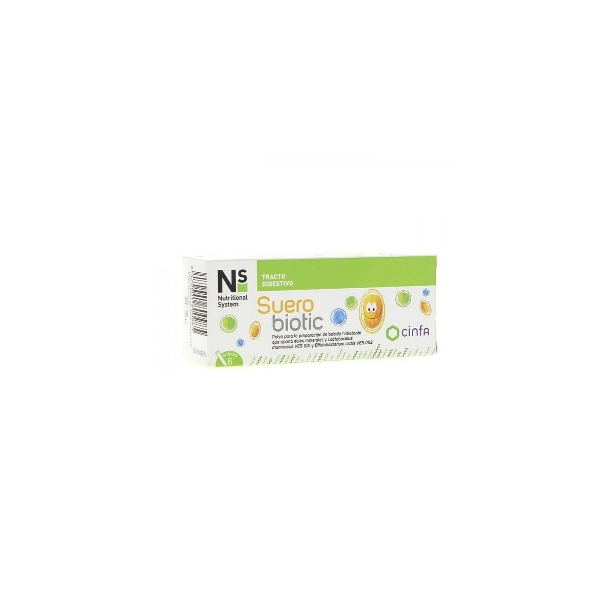 NS SUEROBIOTIC 6 SOBRES