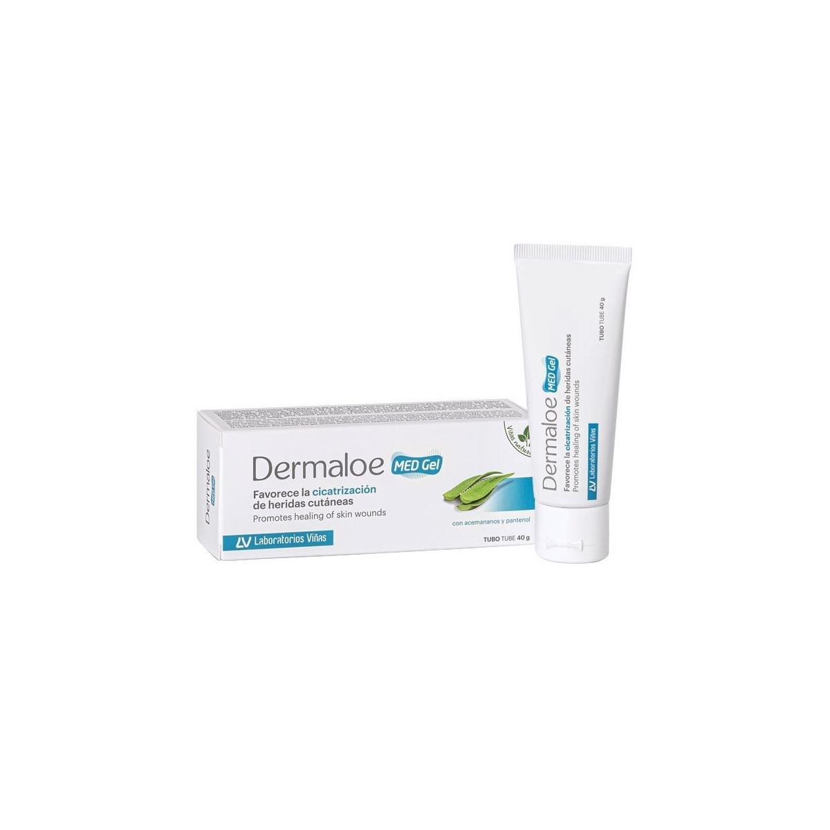 DERMALOE MED GEL 40 G