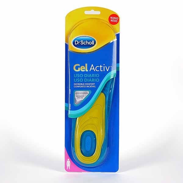 DR SCHOLL GELACTIV USO DIARIO MUJER 1 PAR