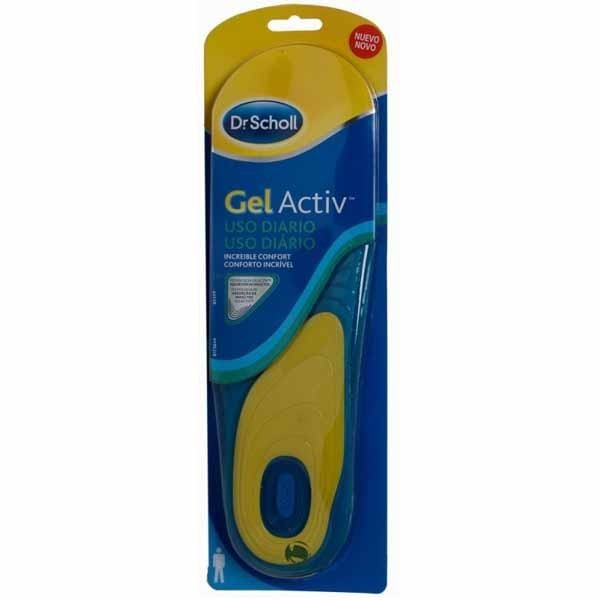 DR SCHOLL GELACTIV USO DIARIO HOMBRE 1 PAR