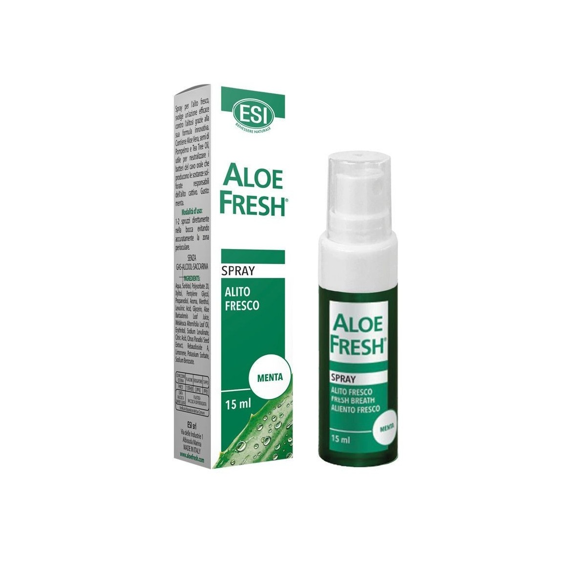 ALOE FRESH ALIENTO FRESCO