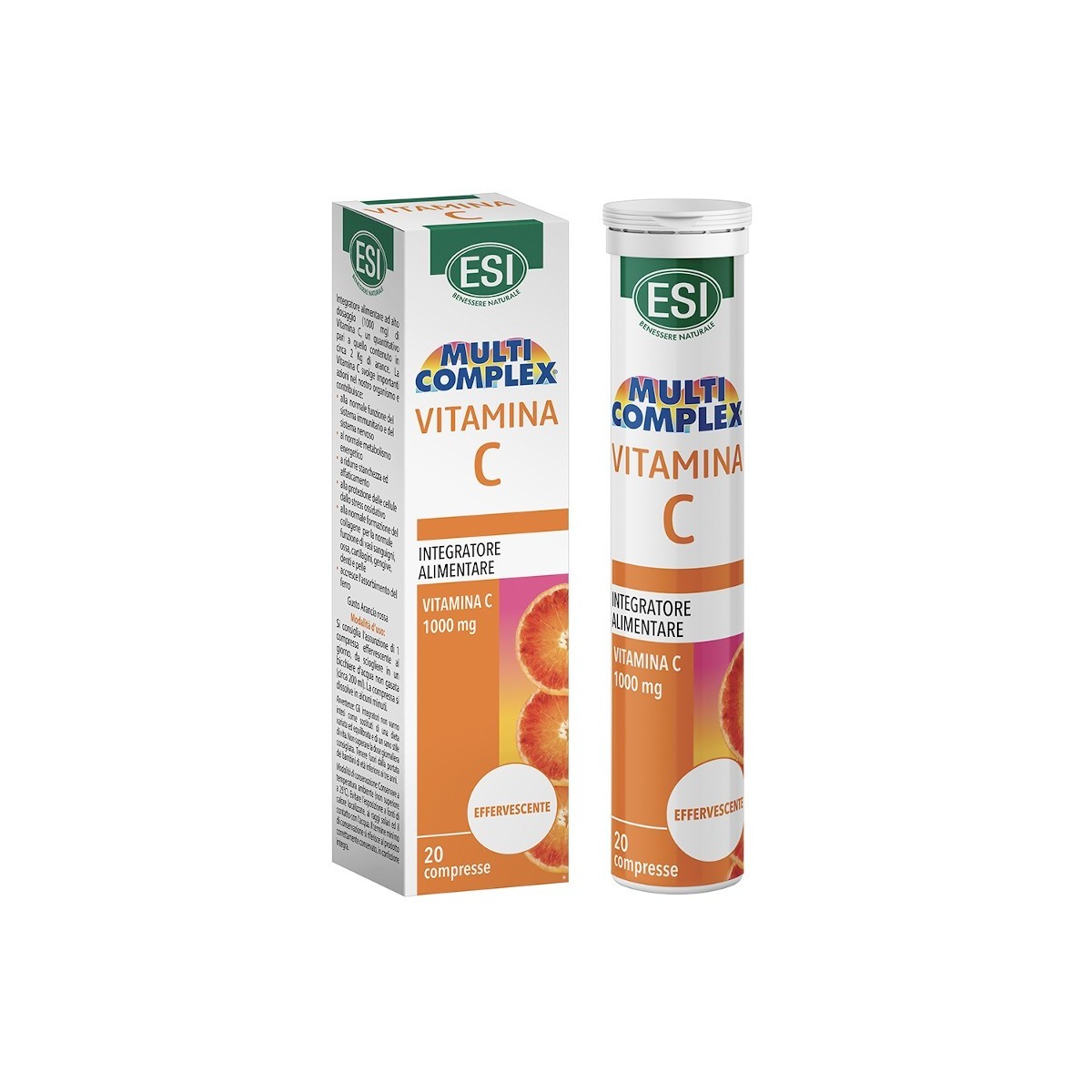 VITAMINA C MULTI COMPLEX 20 COMPRIMIDOS...