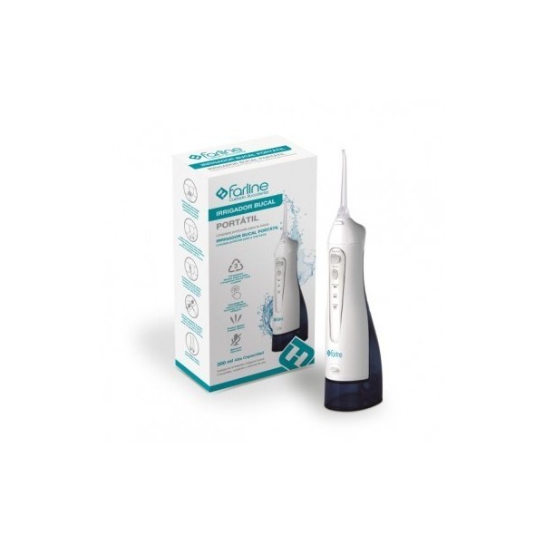 FARLINE IRRIGADOR PORTATIL + NECESER