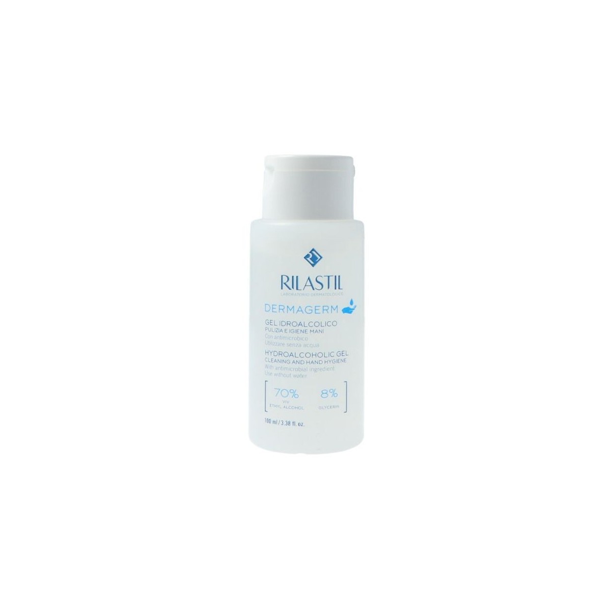 RILASTIL GEL HIDROALCOHOLICO 1 ENVASE 100 ML