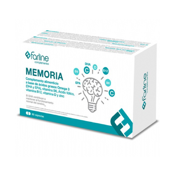 FARLINE MEMORIA 60 CAPS
