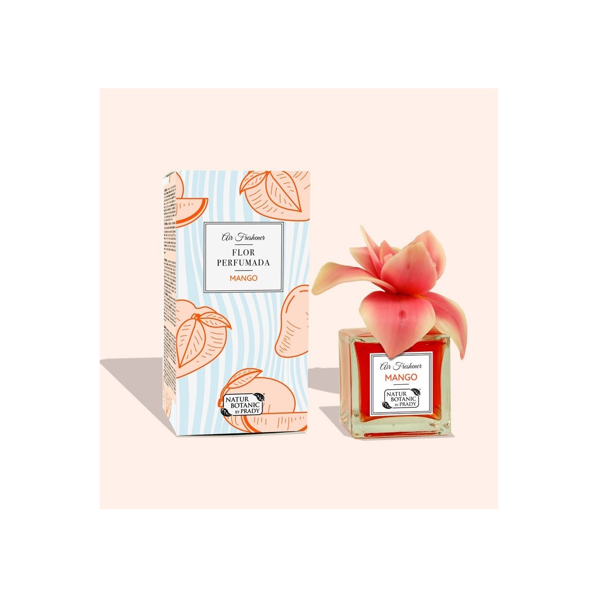 NATUR BOTANIC AIR FRESHENER FLOR PERFUMADA 1...