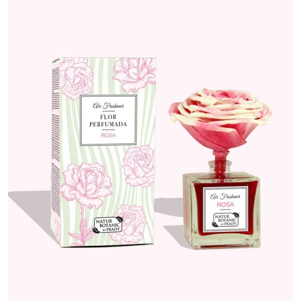 NATUR BOTANIC AIR FRESHENER FLOR PERFUMADA 1 ENVASE 90 ML...