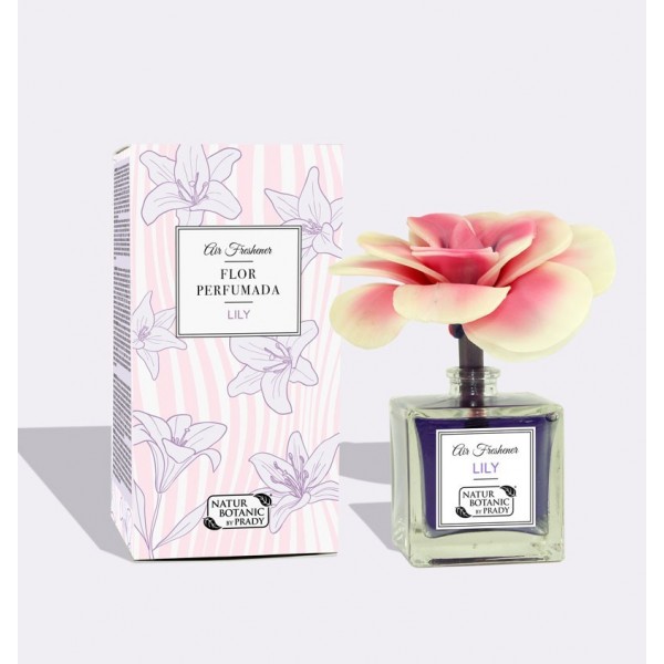 NATUR BOTANIC AIR FRESHENER FLOR PERFUMADA 1 ENVASE 90 ML...