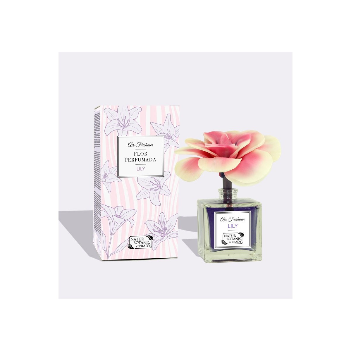 NATUR BOTANIC AIR FRESHENER FLOR PERFUMADA 1...