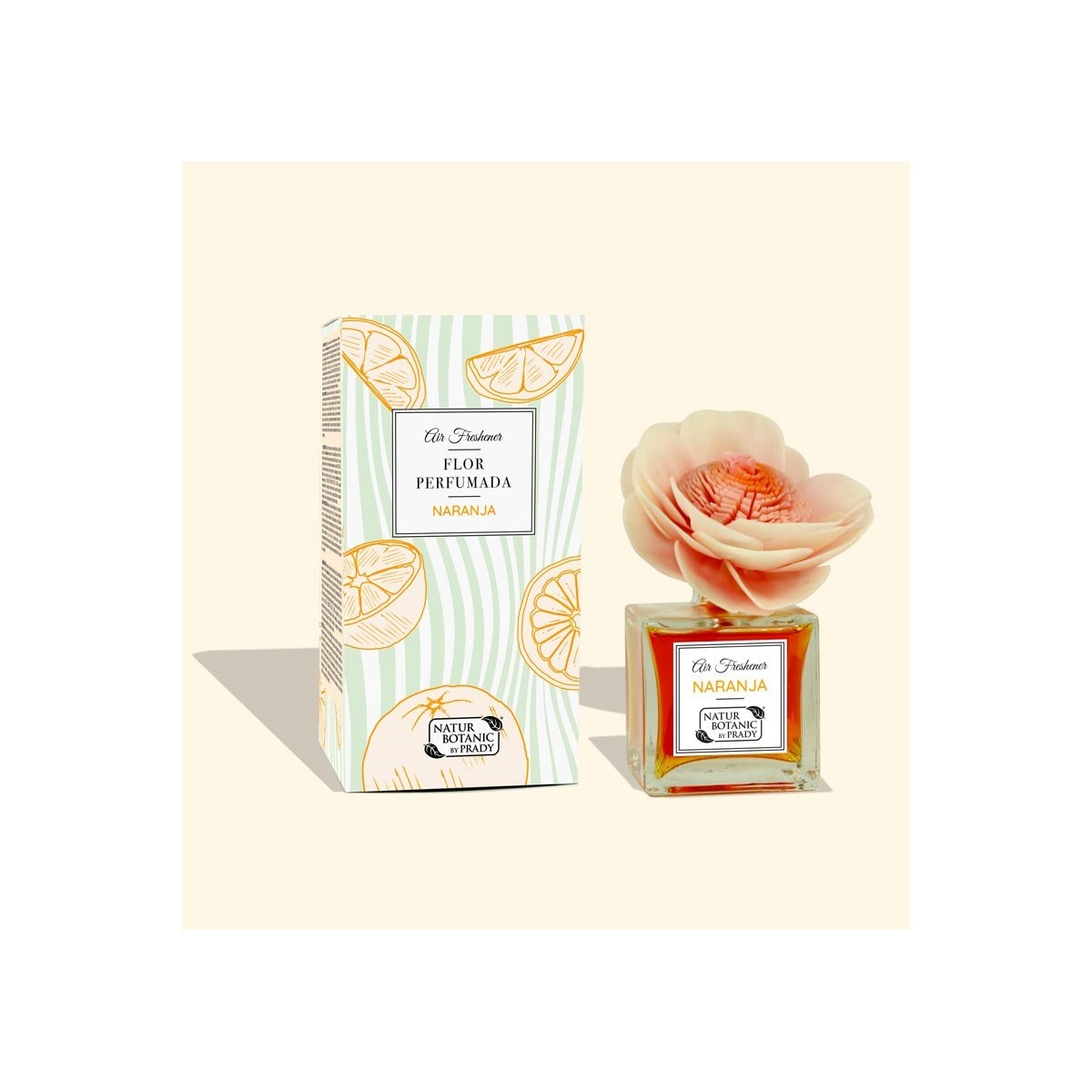 NATUR BOTANIC AIR FRESHENER FLOR PERFUMADA 1...