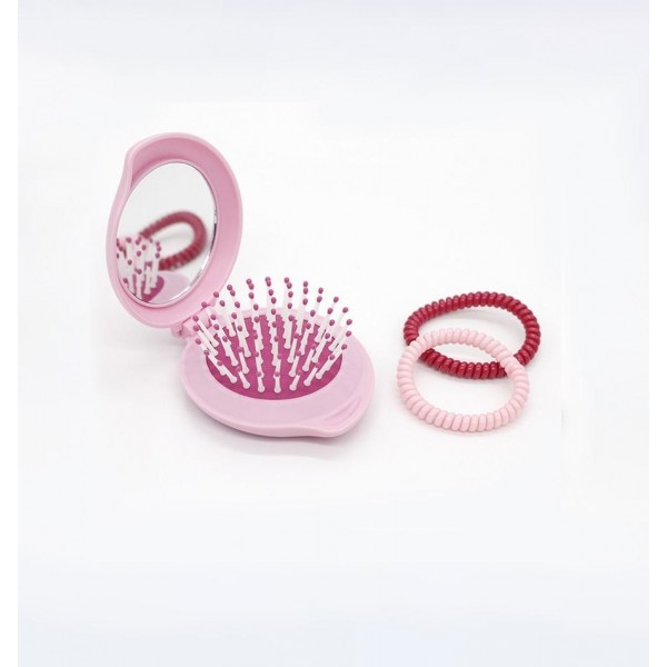 CEPILLO PLEGABLE CON ESPEJO Y GOMAS BETER