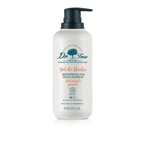DR. TREE GEL DE DUCHA DERMOPROTECTOR PIELES SENSIBLES...