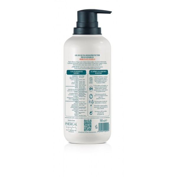 DR. TREE GEL DE DUCHA DERMOPROTECTOR PIELES SENSIBLES... 2