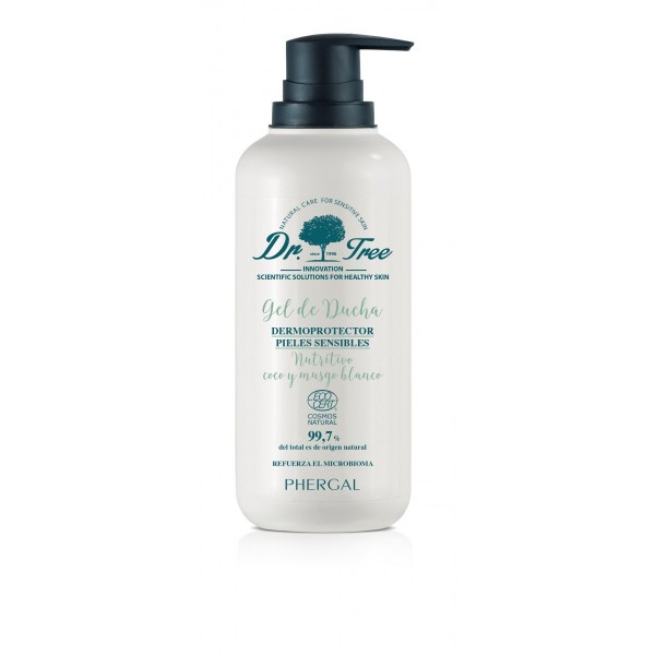 DR. TREE GEL DE DUCHA DERMOPROTECTOR PIELES SENSIBLES...