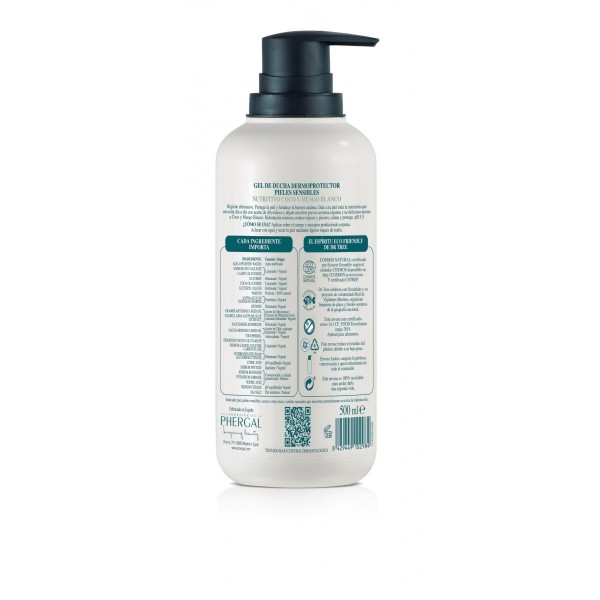 DR. TREE GEL DE DUCHA DERMOPROTECTOR PIELES SENSIBLES... 2