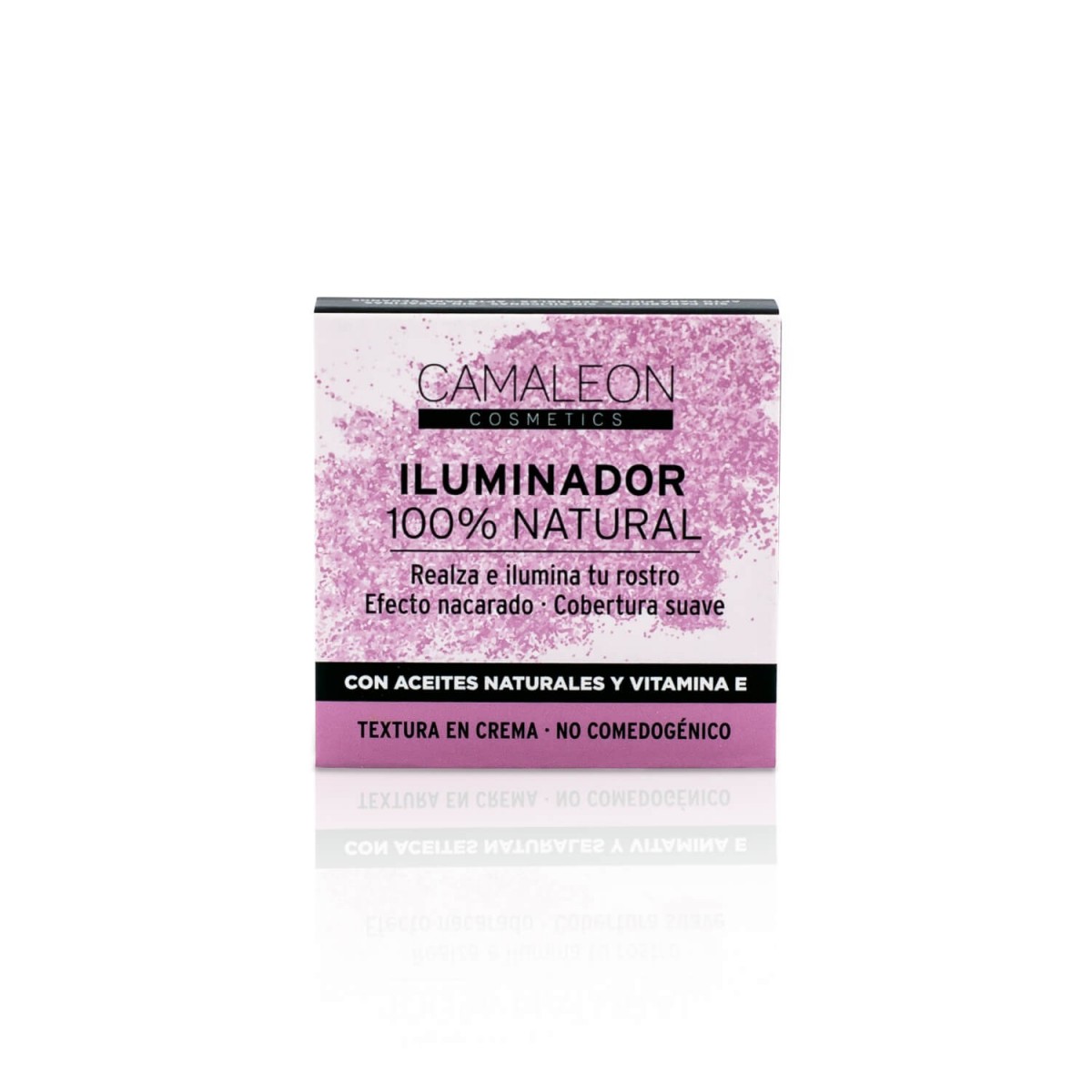 CAMALEON ILUMINADOR 100% NATURAL CREMA ROSA