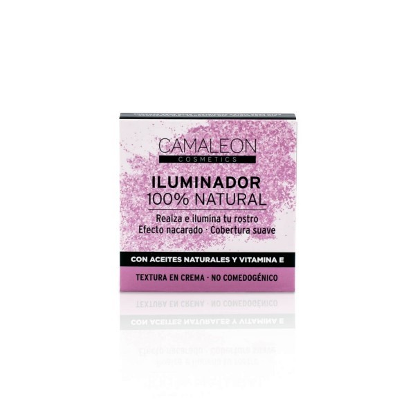 CAMALEON ILUMINADOR 100% NATURAL CREMA ROSA