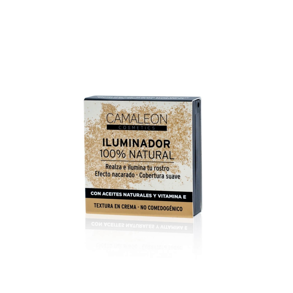 CAMALEON ILUMINADOR 100% NATURAL CREMA BRONCE