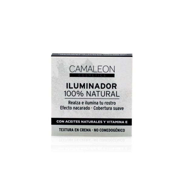 CAMALEON ILUMINADOR 100% NATURAL CREMA BLANCO 2