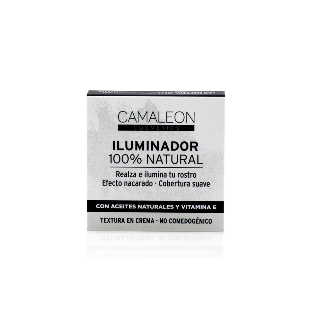 CAMALEON ILUMINADOR 100% NATURAL CREMA BLANCO