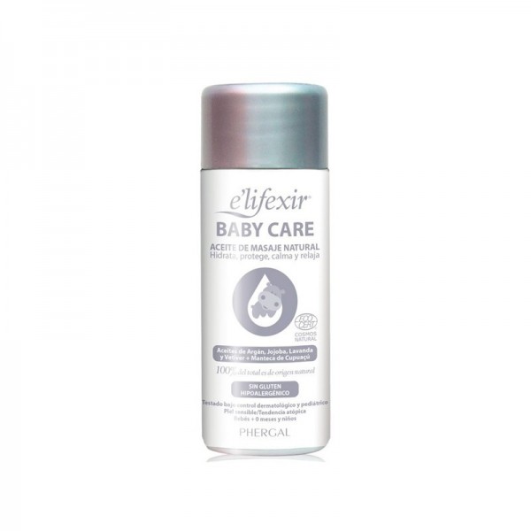E´LIFEXIR-ELIFEXIR BABY CARE ACEITE DE MASAJE NATURAL 125 ML