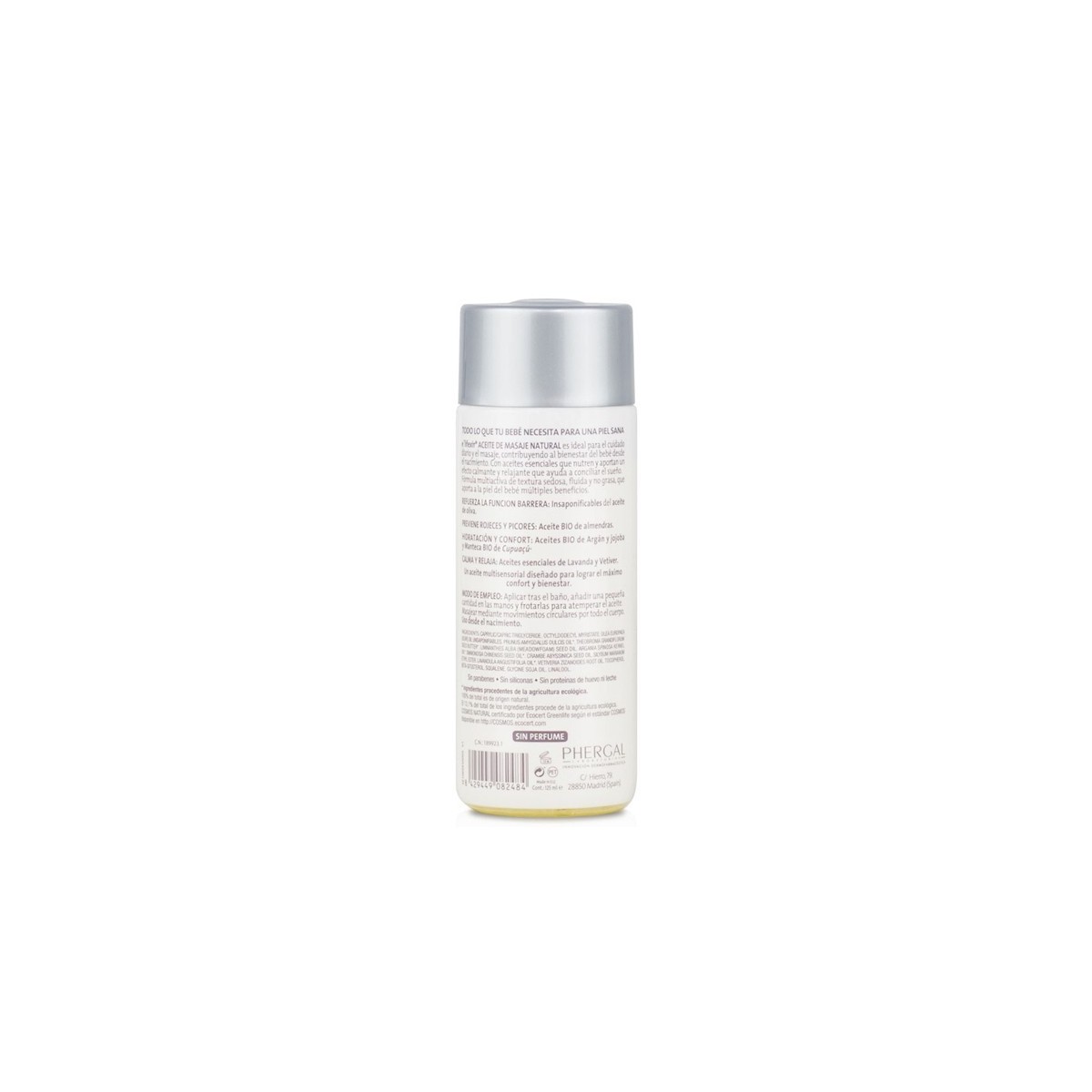 E´LIFEXIR-ELIFEXIR BABY CARE ACEITE DE MASAJE...