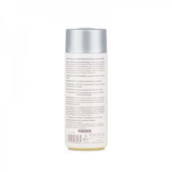 E´LIFEXIR-ELIFEXIR BABY CARE ACEITE DE MASAJE NATURAL 125 ML