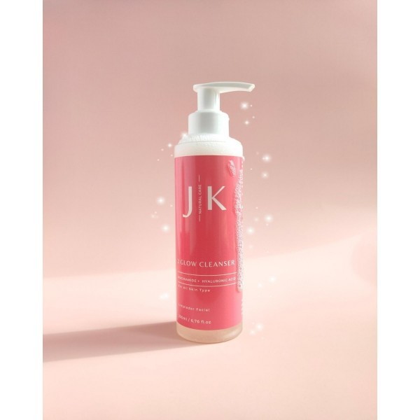 GLOW CLEANSER JK NATURAL CARE