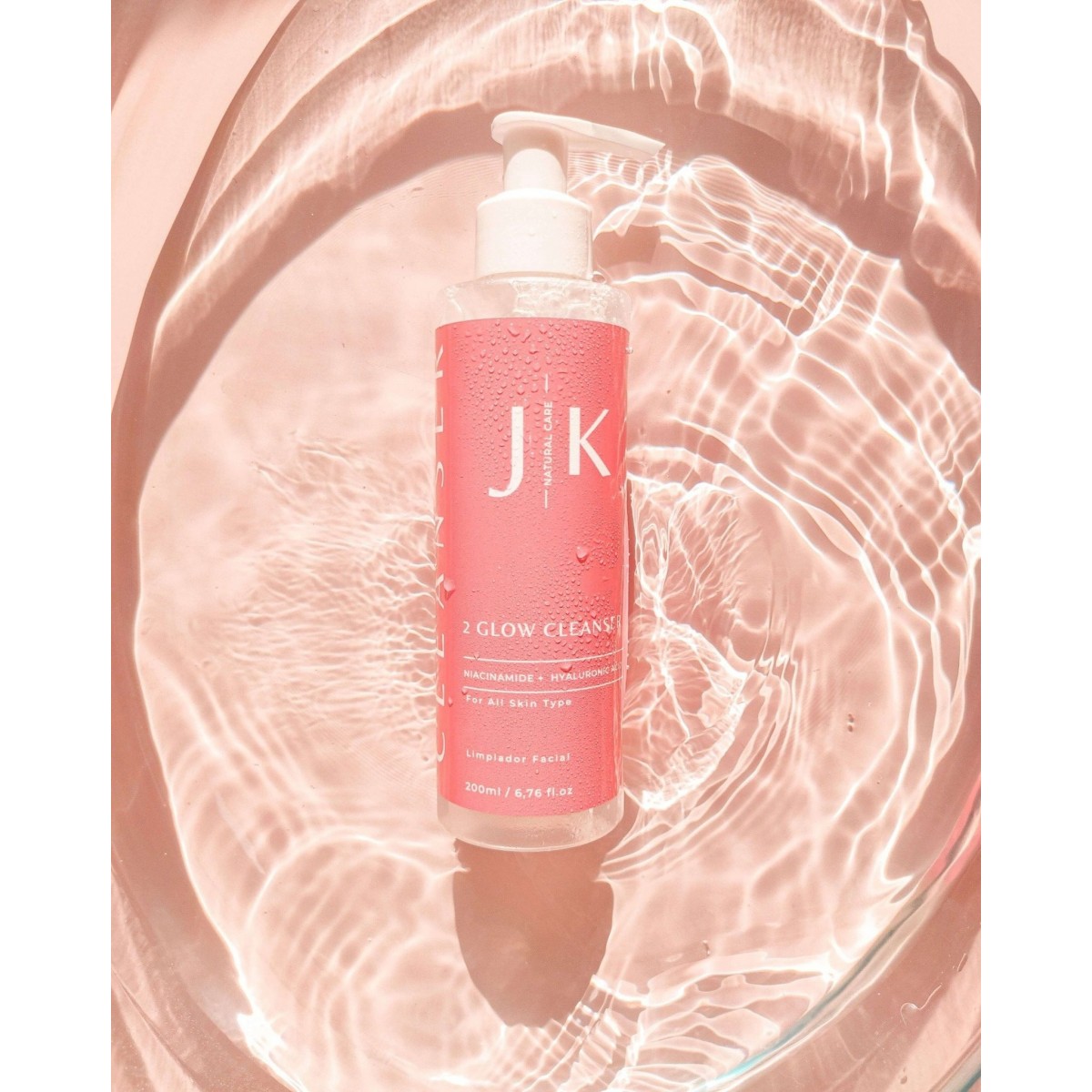 GLOW CLEANSER JK NATURAL CARE