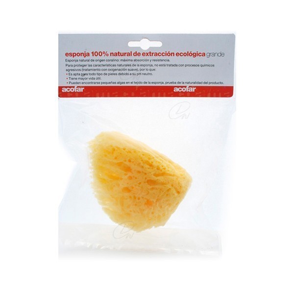 ACOFAR ESPONJA NATURAL T- GDE