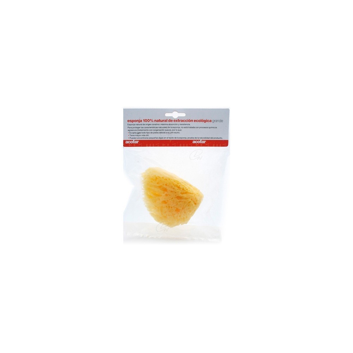 ACOFAR ESPONJA NATURAL T- GDE