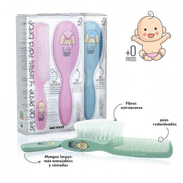 SET CEPILLO Y PEINE BEBE