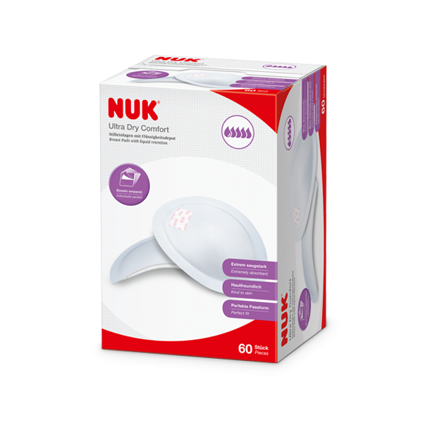 DISCOS PROTECTORES ULTRA DRY NUK DISCOS PROTECTO 60 U