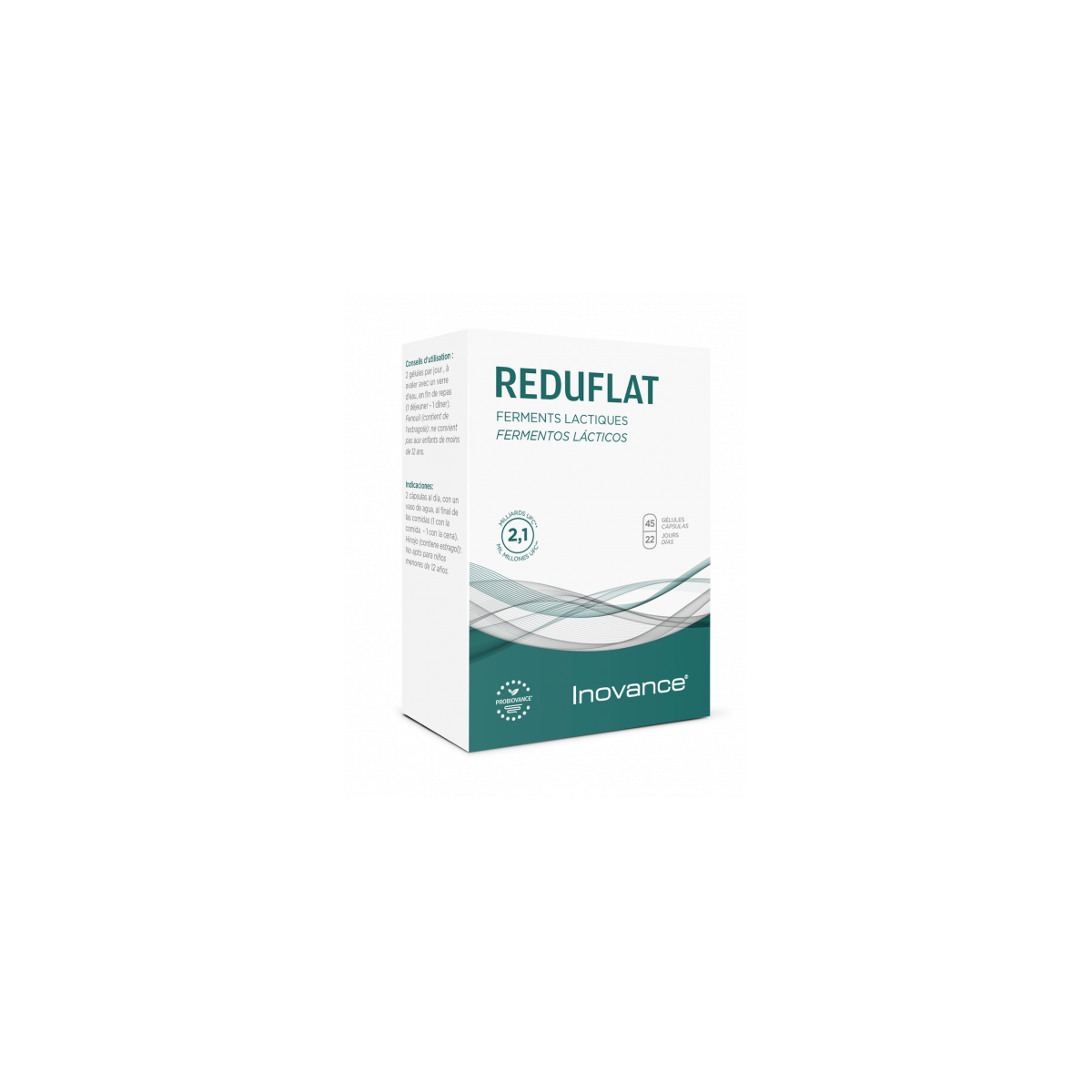 REDUFLAT 45 CAPSULAS INOVANCE