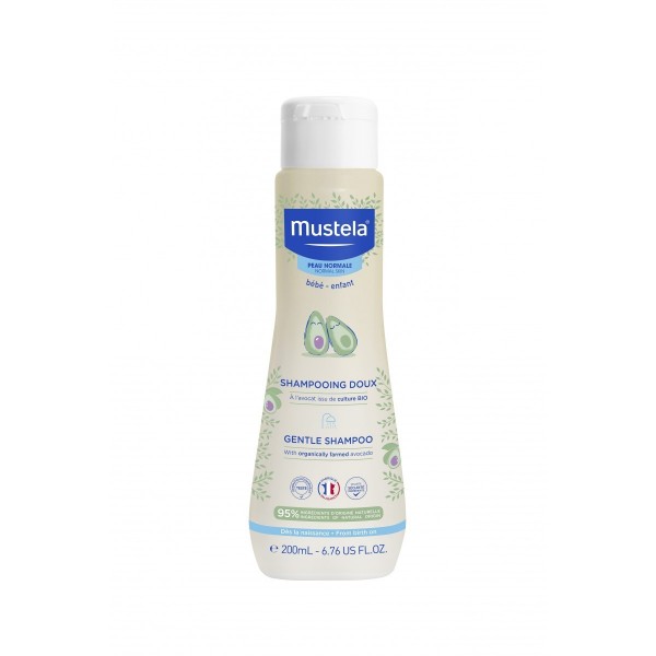CHAMPU BEBE 200 ML MUSTELA