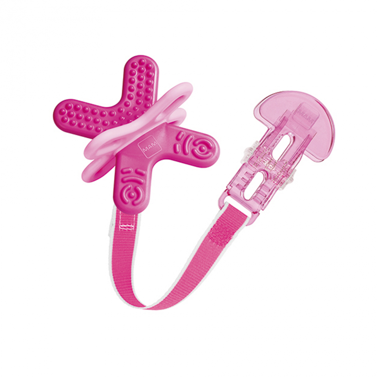 MORDEDOR MINI BITE & RELAX PHASE 2+ ROSA CON...