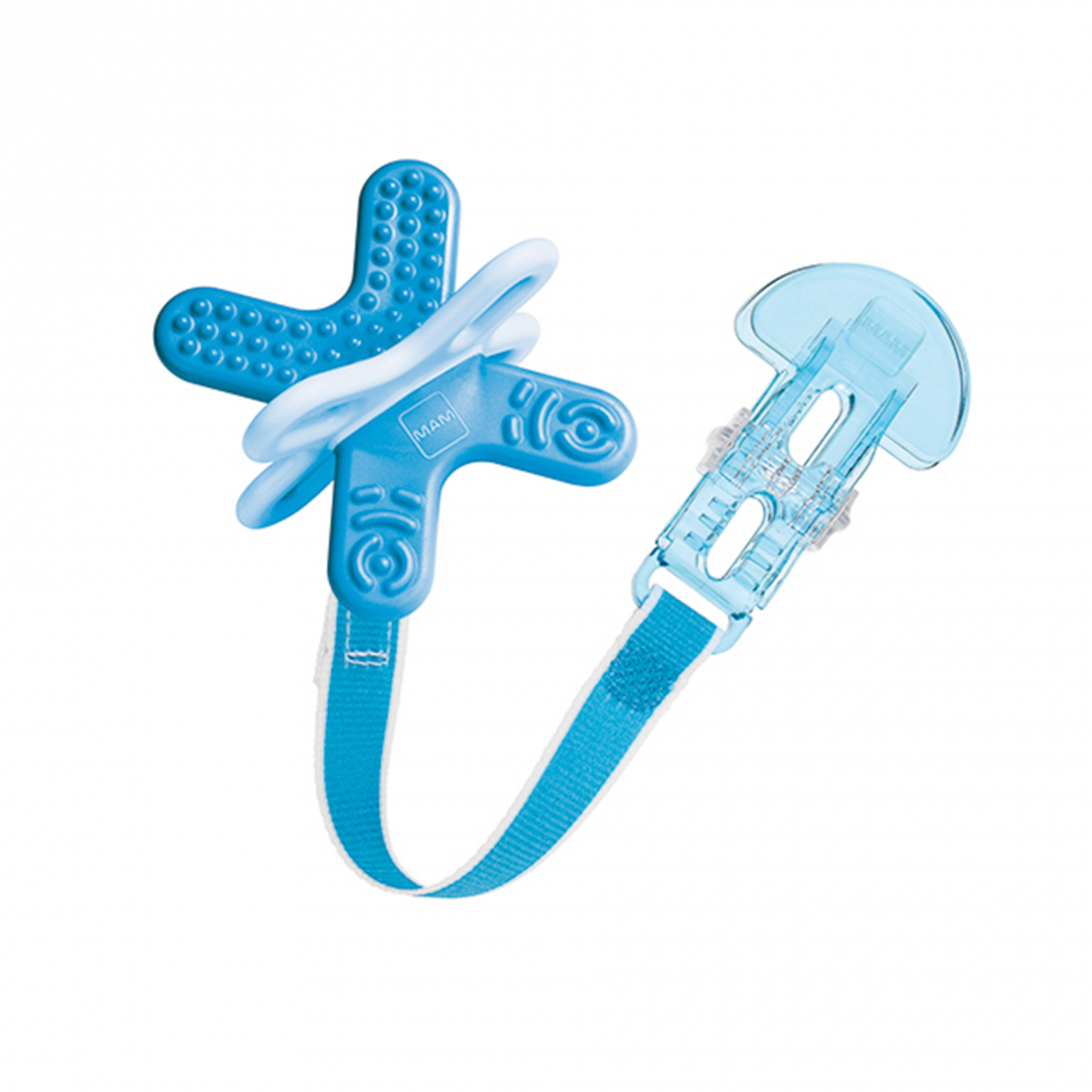 MORDEDOR MINI BITE & RELAX PHASE 2+ AZUL CON...