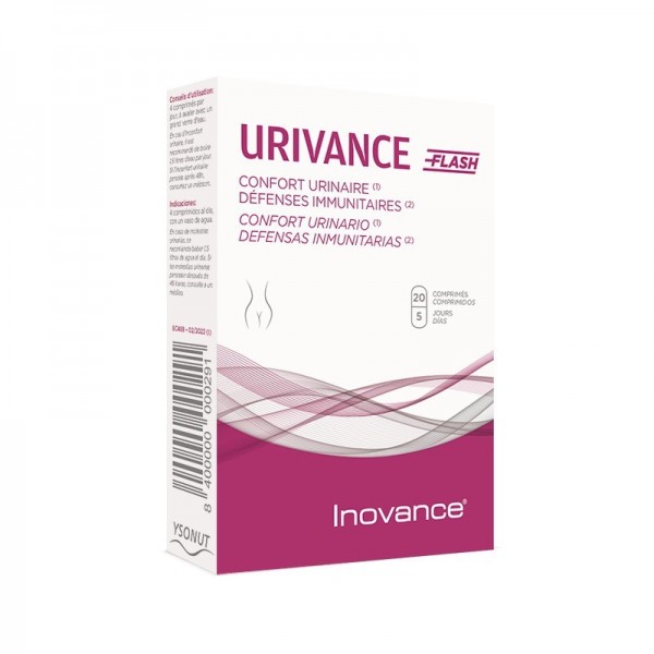 URIVANCE FLASH 20 COMPRIMIDOS YSONUT