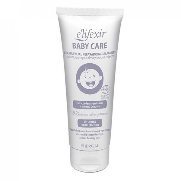 E´LIFEXIR-ELIFEXIR BABY CARE CREMA FACIAL REPARADORA CALM...