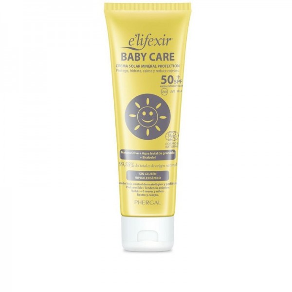 E´LIFEXIR-ELIFEXIR BABY CARE CREMA SOLAR MINERAL PROTECTI...