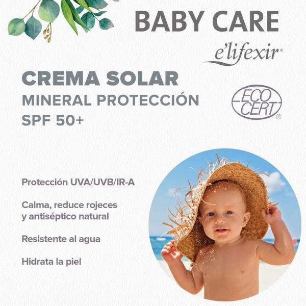 E´LIFEXIR-ELIFEXIR BABY CARE CREMA SOLAR MINERAL PROTECTI... 2