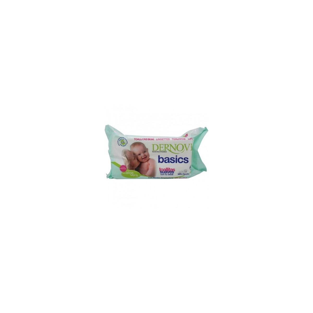 TOALLITAS BEBE DERNOVE 60 TOALLITAS