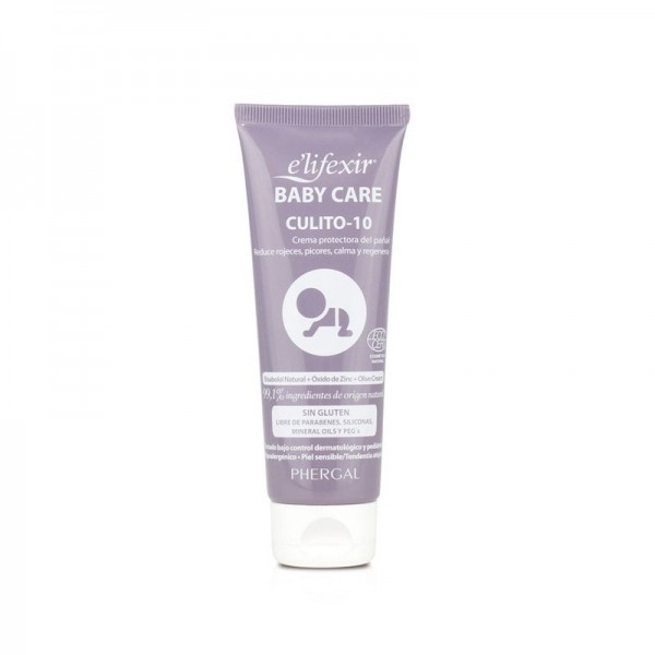 E´LIFEXIR-ELIFEXIR BABY CARE CULITO 10 PROTECTORA PAÑAL...