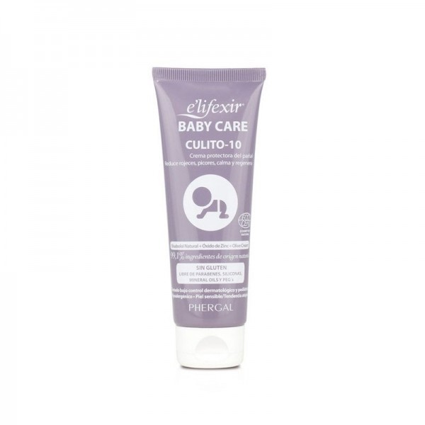 E´LIFEXIR-ELIFEXIR BABY CARE CULITO 10 PROTECTORA PAÑAL 75 ML