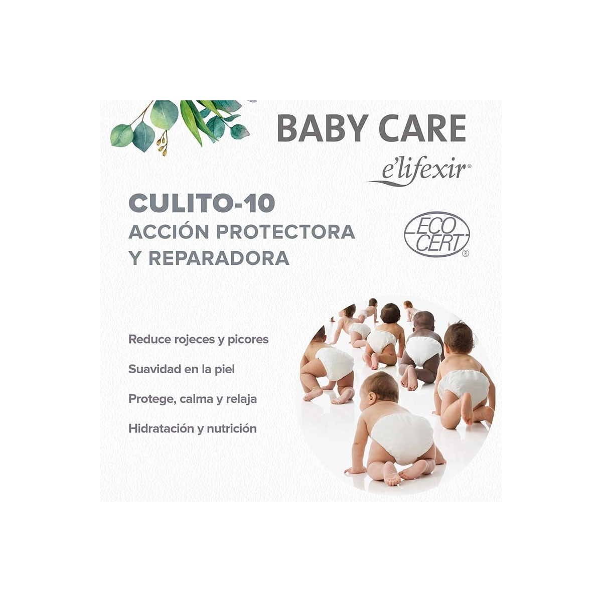 E´LIFEXIR-ELIFEXIR BABY CARE CULITO 10...