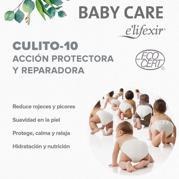 E´LIFEXIR-ELIFEXIR BABY CARE CULITO 10 PROTECTORA PAÑAL 75 ML